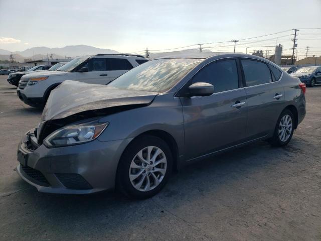 NISSAN SENTRA S 2017 with VIN 3N1AB7AP1HY362829 - Photo from auction