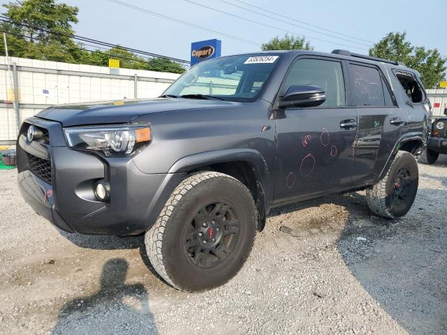TOYOTA 4RUNNER SR 2018 with VIN JTEBU5JRXJ5539877 - Photo from auction