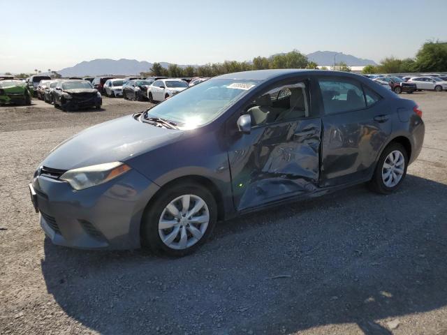 TOYOTA COROLLA L 2014 with VIN 5YFBURHE4EP154693 - Photo from auction