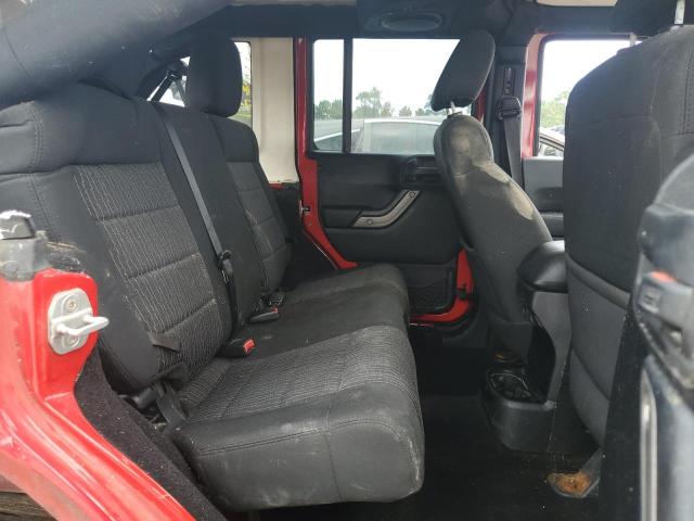 Photo 10 from auction – 2012 JEEP WRANGLER U with VIN 1C4BJWDG9CL284084