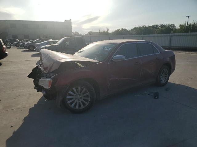 CHRYSLER 300 2012 with VIN 2C3CCAAG1CH165548 - Photo from auction