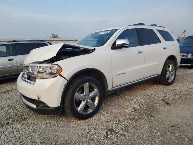 DODGE DURANGO CI 2013 with VIN 1C4RDJEG4DC675118 - Photo from auction