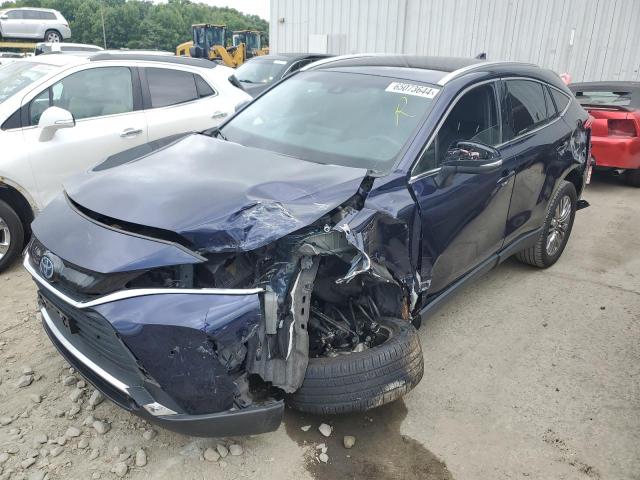 TOYOTA VENZA LE 2022 with VIN JTEAAAAH6NJ100421 - Photo from auction
