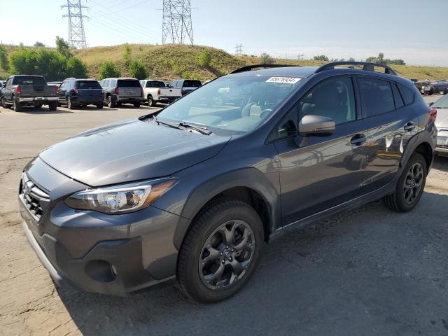 SUBARU CROSSTREK 2023 with VIN JF2GTHSC9PH252189 - Photo from auction