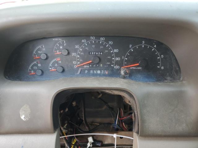 Photo 9 from auction – 2001 FORD F250 SUPER with VIN 1FTNX21S31EA51607