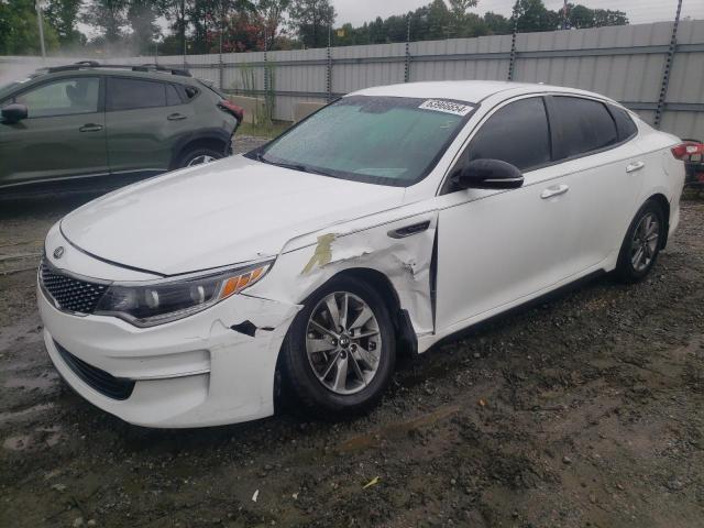 KIA OPTIMA LX 2017 with VIN 5XXGT4L10HG170645 - Photo from auction