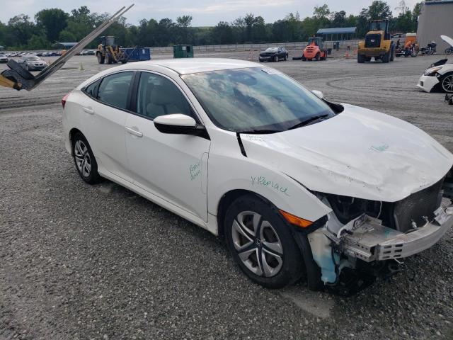 Photo 4 from auction – 2017 HONDA CIVIC LX with VIN 19XFC2F56HE033488