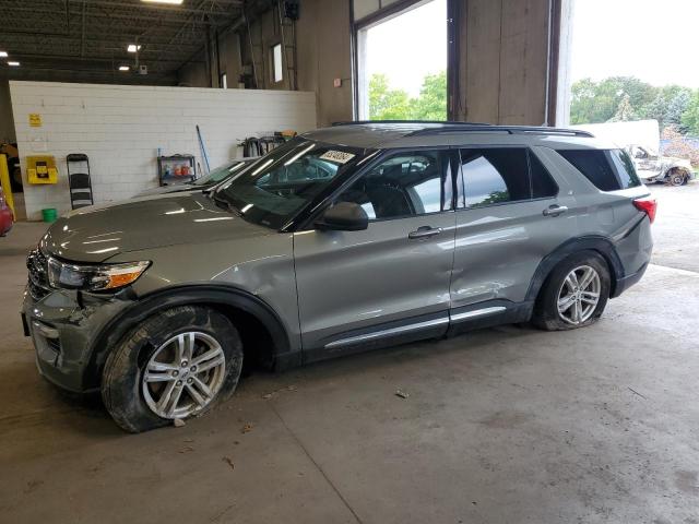 FORD EXPLORER X 2020 with VIN 1FMSK8DH3LGA30666 - Photo from auction