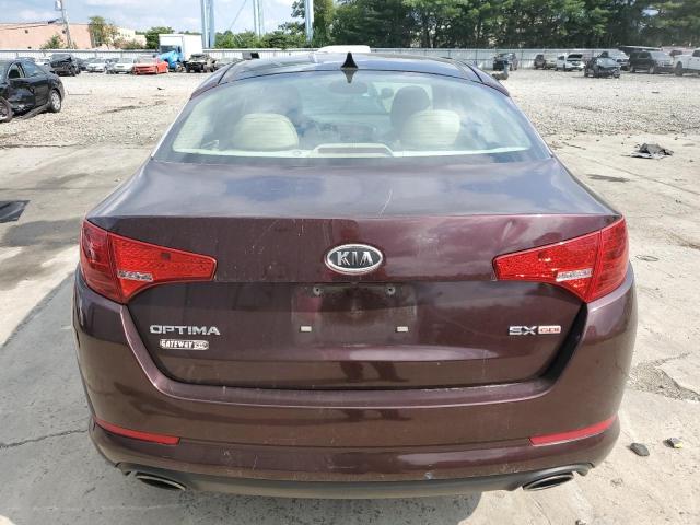 Photo 6 from auction – 2012 KIA OPTIMA EX with VIN 5XXGN4A78CG071436