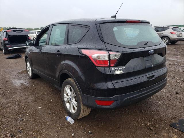 Photo 2 from auction – 2017 FORD ESCAPE S with VIN 1FMCU0F73HUE13391