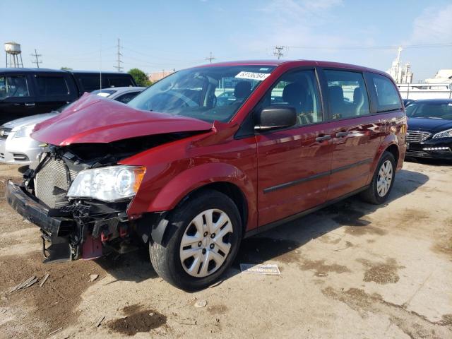 DODGE GRAND CARA 2015 with VIN 2C4RDGBG2FR650932 - Photo from auction