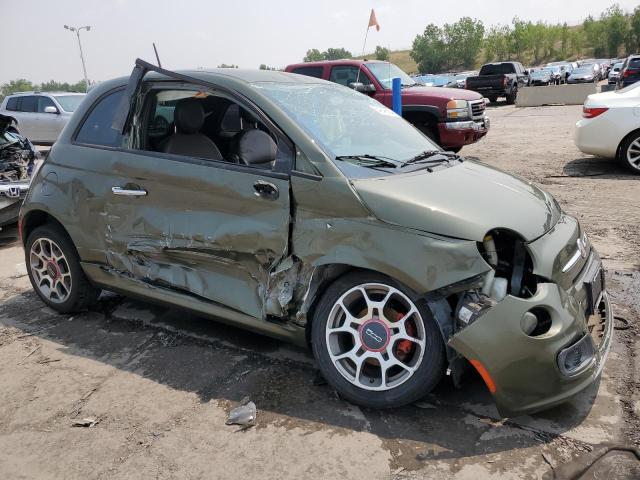 Photo 4 from auction – 2013 FIAT 500 SPORT with VIN 3C3CFFBR0DT563167