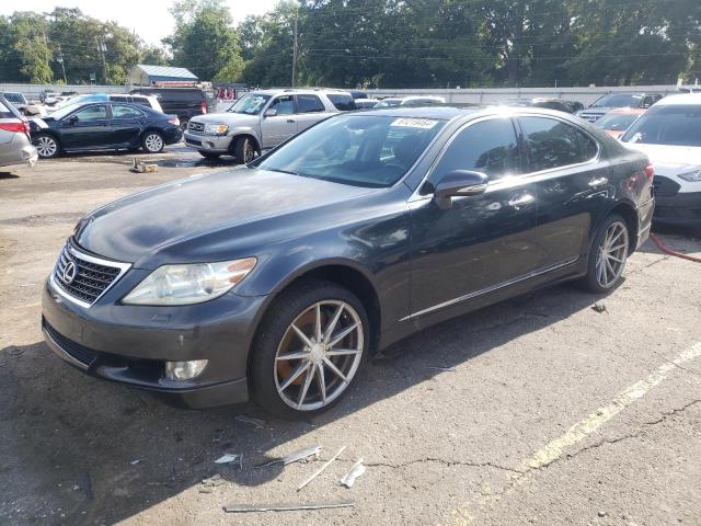 LEXUS LS 460 2010 with VIN JTHBL5EF6A5098383 - Photo from auction