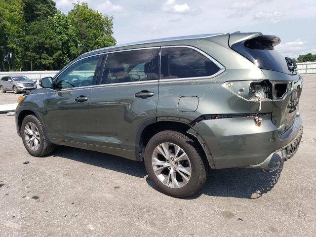 Photo 2 from auction – 2015 TOYOTA HIGHLANDER with VIN 5TDJKRFHXFS208960