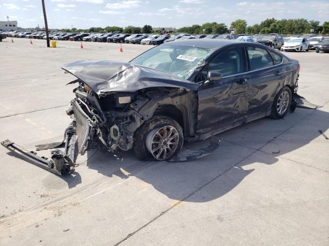 FORD FUSION S 2016 with VIN 3FA6P0G72GR350741 - Photo from auction