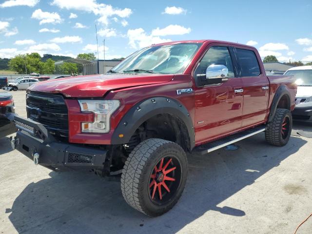 FORD F150 SUPER 2015 with VIN 1FTEW1EG2FKD33331 - Photo from auction