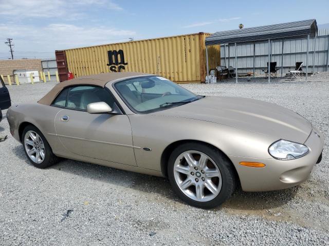 Photo 4 from auction – 2000 JAGUAR XK8 with VIN SAJJA42C4YNA07181