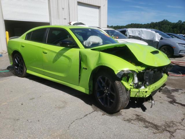 Photo 4 from auction – 2023 DODGE CHARGER R/ with VIN 2C3CDXCT4PH639248