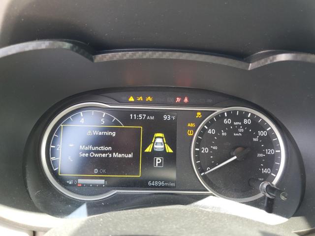 Photo 9 from auction – 2020 NISSAN VERSA SV with VIN 3N1CN8EV8LL849336
