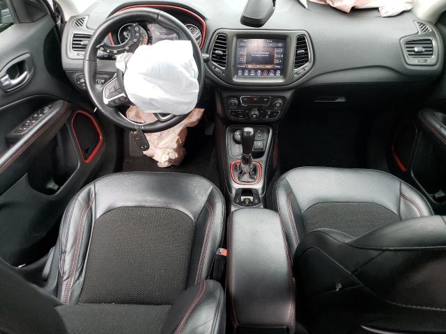 Photo 8 from auction – 2019 JEEP COMPASS TR with VIN 3C4NJDDB0KT650071