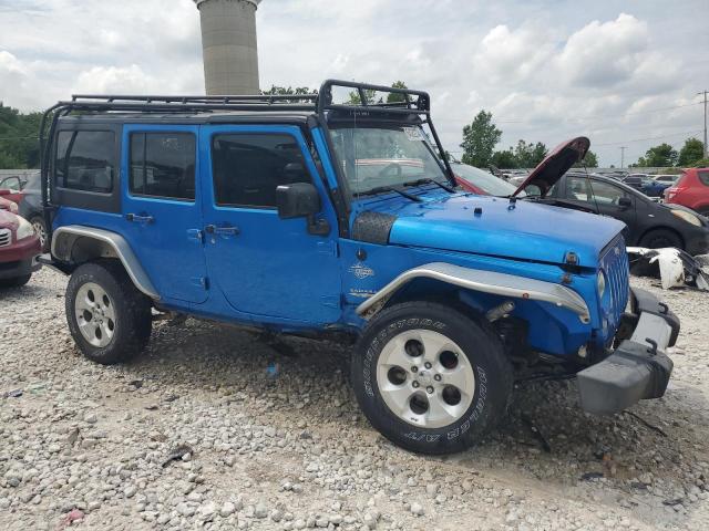 Photo 4 from auction – 2015 JEEP WRANGLER U with VIN 1C4BJWEG2FL632486
