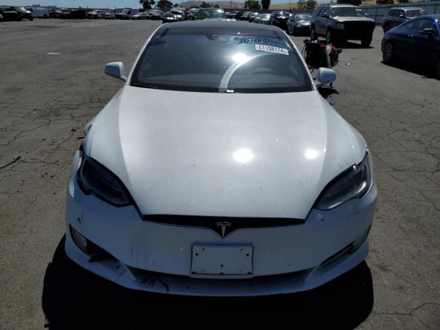 Photo 5 from auction – 2016 TESLA MODEL S with VIN 5YJSA1E18GF148566