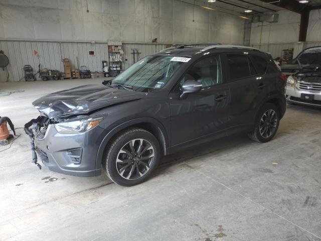 MAZDA CX-5 GT 2016 with VIN JM3KE4DY5G0875528 - Photo from auction