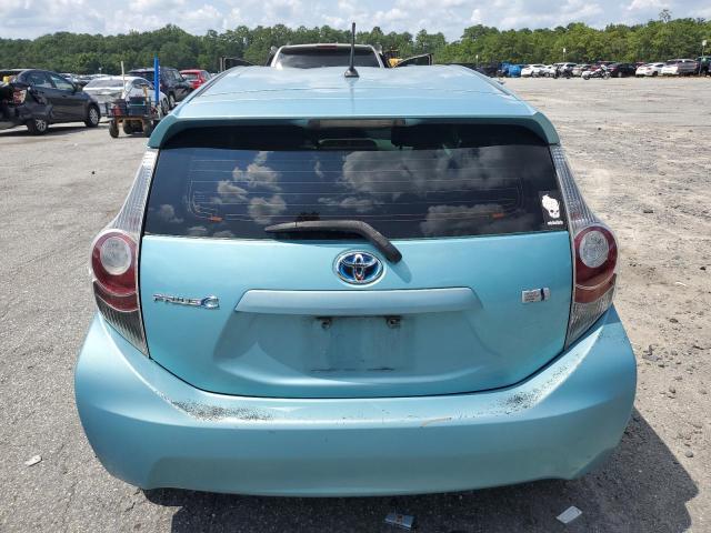 Photo 6 from auction – 2012 TOYOTA PRIUS C with VIN JTDKDTB32C1029276