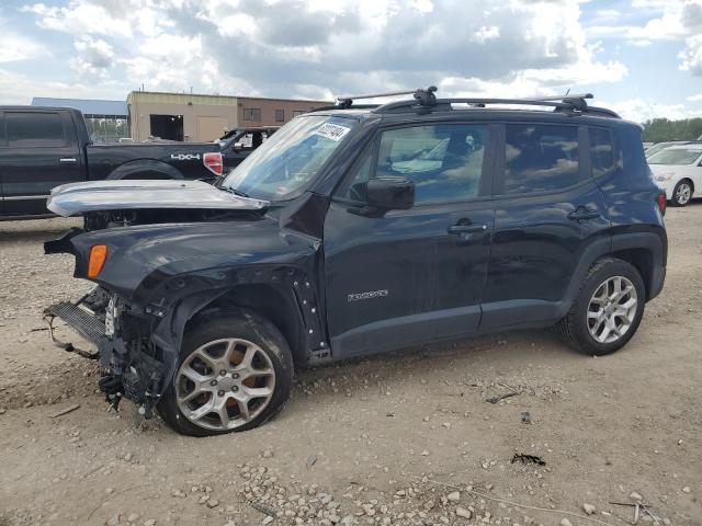JEEP RENEGADE L 2017 with VIN ZACCJBBB9HPG34448 - Photo from auction