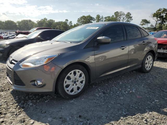 FORD FOCUS SE 2012 with VIN 1FAHP3F22CL389838 - Photo from auction