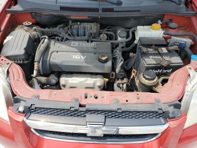 Photo 11 from auction – 2007 CHEVROLET AVEO BASE with VIN KL1TD56637B153133