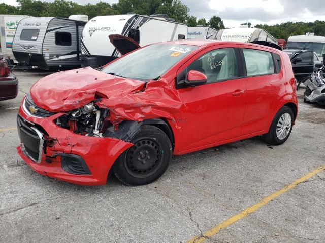CHEVROLET SONIC 2019 with VIN 1G1JG6SB9K4108168 - Photo from auction