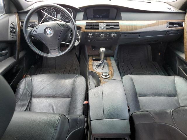 Photo 8 from auction – 2007 BMW 530 I with VIN WBANE73577CM58969