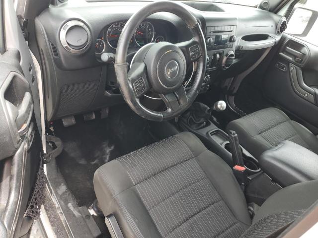 Photo 8 from auction – 2012 JEEP WRANGLER U with VIN 1C4BJWDG3CL267068