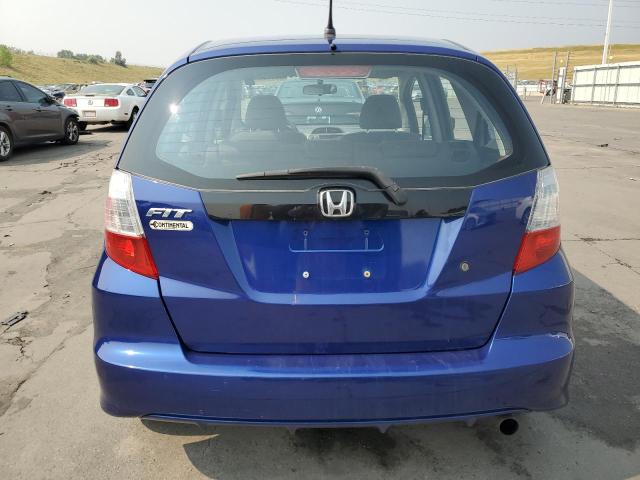 Photo 6 from auction – 2009 HONDA FIT with VIN JHMGE88259S014867