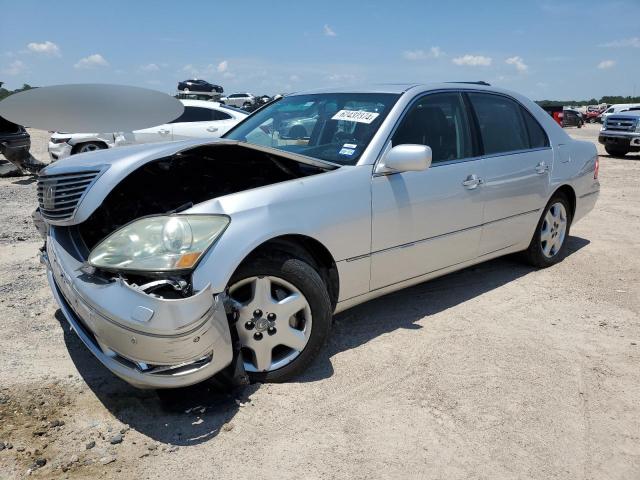 LEXUS LS 430 2004 with VIN JTHBN36F840165029 - Photo from auction