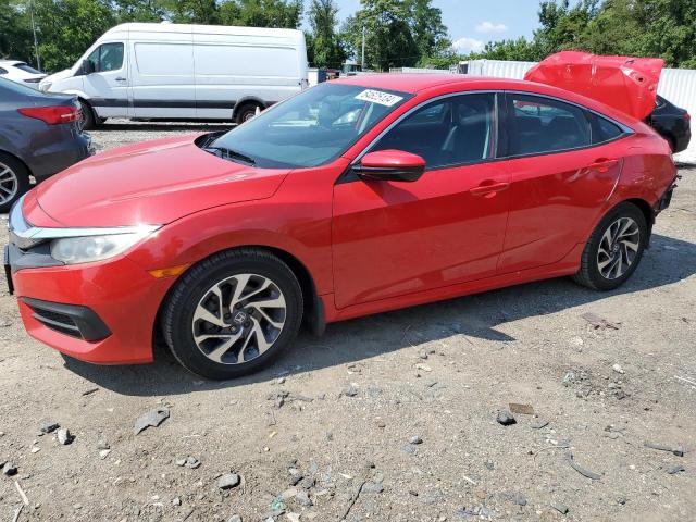 Photo 1 from auction – 2016 HONDA CIVIC LX with VIN 2HGFC2F54GH541060