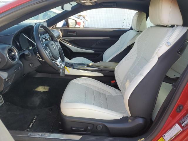 Photo 7 from auction – 2023 LEXUS RC 300 BAS with VIN JTHG85EC9P5006995