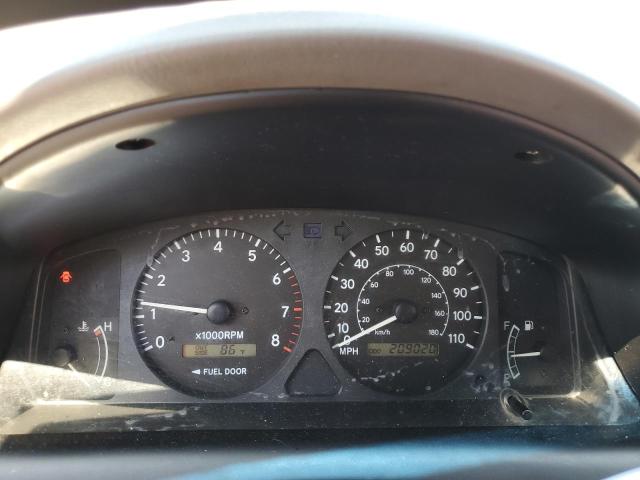 Photo 9 from auction – 2000 TOYOTA COROLLA VE with VIN 1NXBR12E3YZ367455