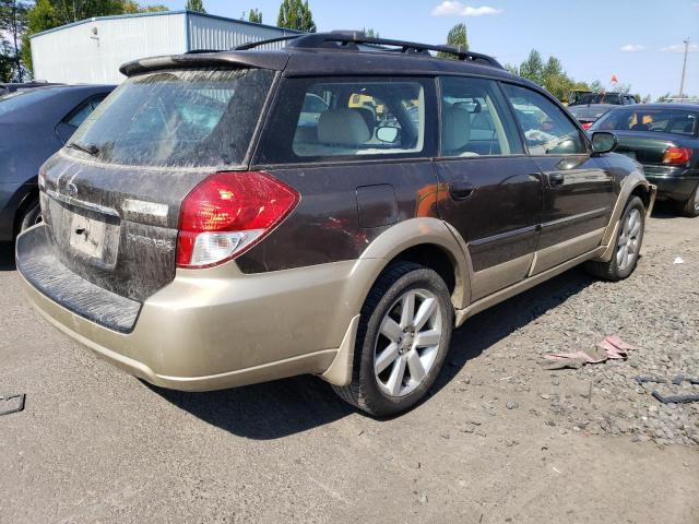Photo 3 from auction – 2008 SUBARU OUTBACK 2. with VIN 4S4BP61CX87346992