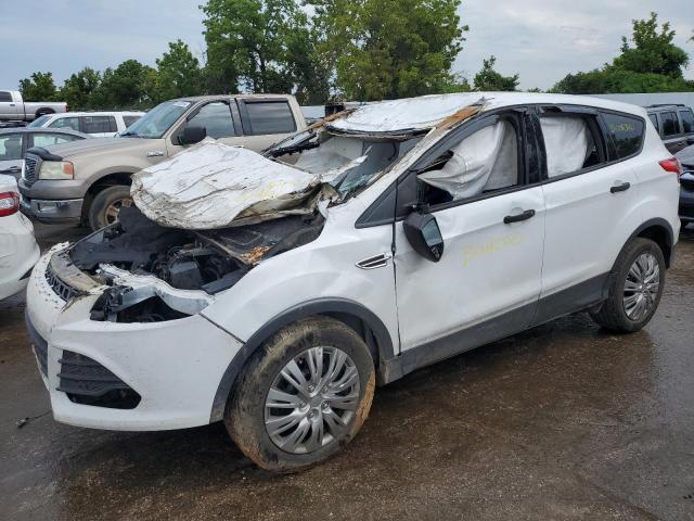 FORD ESCAPE S 2014 with VIN 1FMCU0F76EUB72020 - Photo from auction