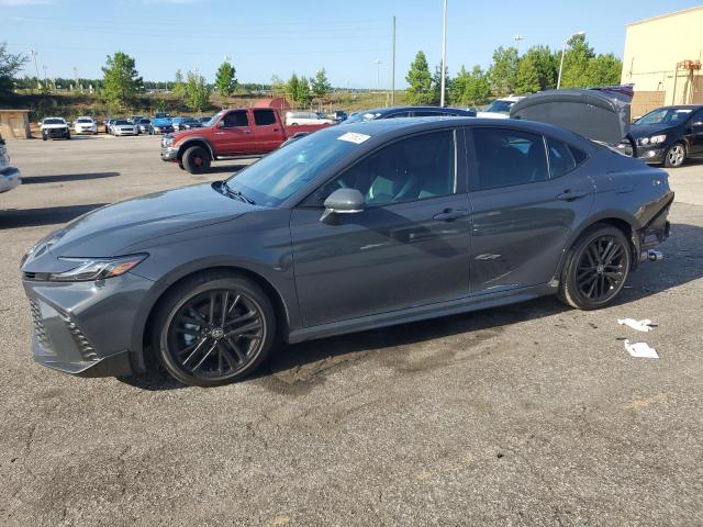 TOYOTA CAMRY XSE 2025 with VIN 4T1DAACK9SU008087 - Photo from auction