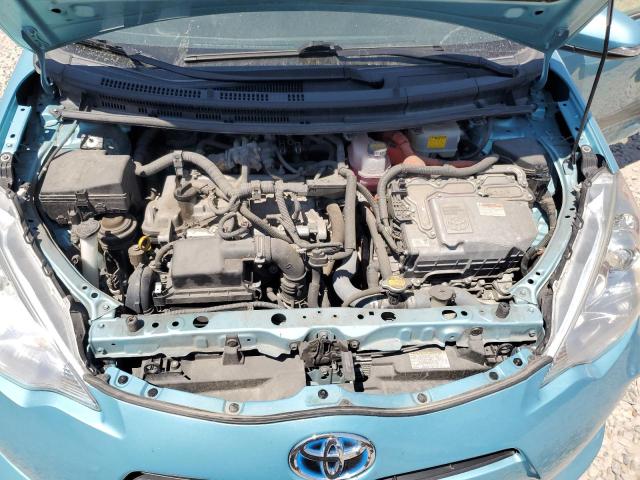 Photo 11 from auction – 2012 TOYOTA PRIUS C with VIN JTDKDTB37C1031105