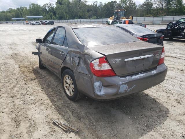Photo 2 from auction – 2003 TOYOTA CAMRY LE with VIN 4T1BE32K03U703200