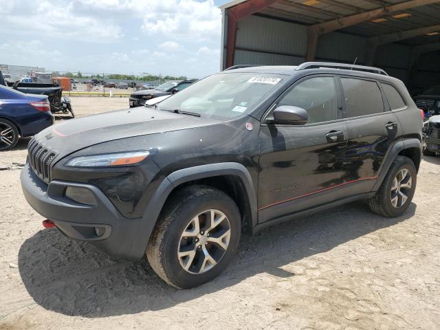 Photo 1 from auction – 2015 JEEP CHEROKEE T with VIN 1C4PJMBSXFW624508