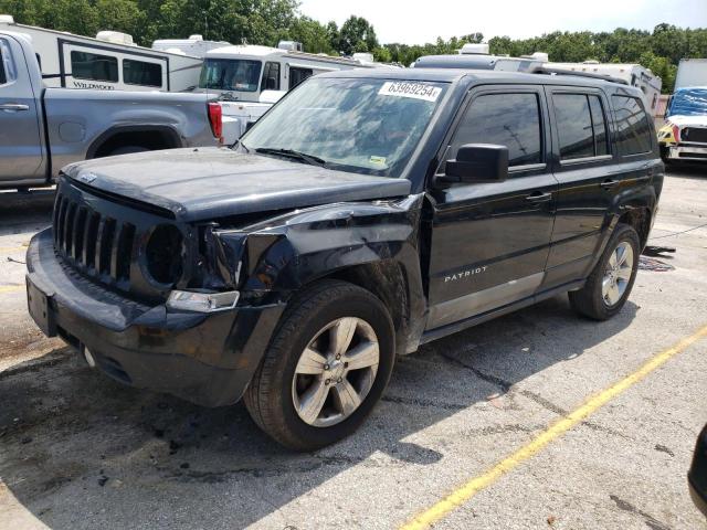 JEEP PATRIOT SP 2011 with VIN 1J4NF1GB5BD100845 - Photo from auction
