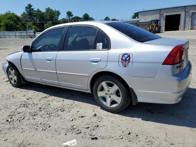 Photo 2 from auction – 2004 HONDA CIVIC EX with VIN 1HGES26784L009387