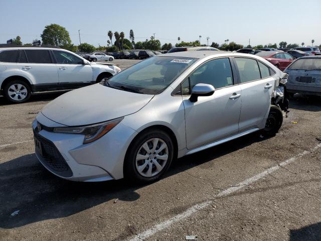 TOYOTA COROLLA LE 2021 with VIN JTDEPMAE3MJ157282 - Photo from auction