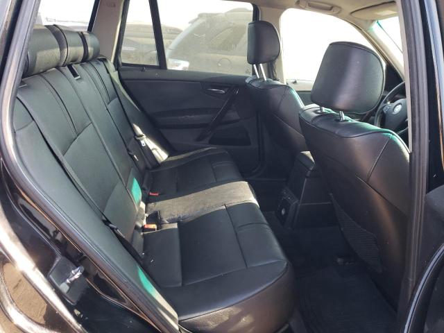 Photo 10 from auction – 2007 BMW X3 3.0SI with VIN WBXPC93487WF05841