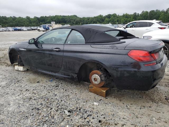 Photo 2 from auction – 2015 BMW 650 XI with VIN WBAYP1C58FD217015